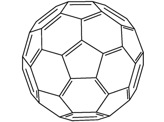 MSE PRO High Purity (>99.9%) Fullerene-C60, 1g, Battery Consumables, MSE Supplies LLC, MSE Supplies