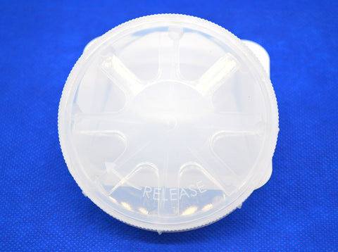 4 Inch ESD Safe Single Wafer Carrier Case (Pack of 10), Antistatic Polypropylene, Cleanroom Class 100 Grade - MSE Supplies LLC