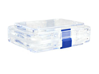 Plastic Membrane Box (100x76x30 mm) for Delicate Materials Storage - MSE Supplies LLC