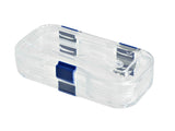 Plastic Membrane Box (100x50x30 mm) for Delicate Materials Storage - MSE Supplies LLC
