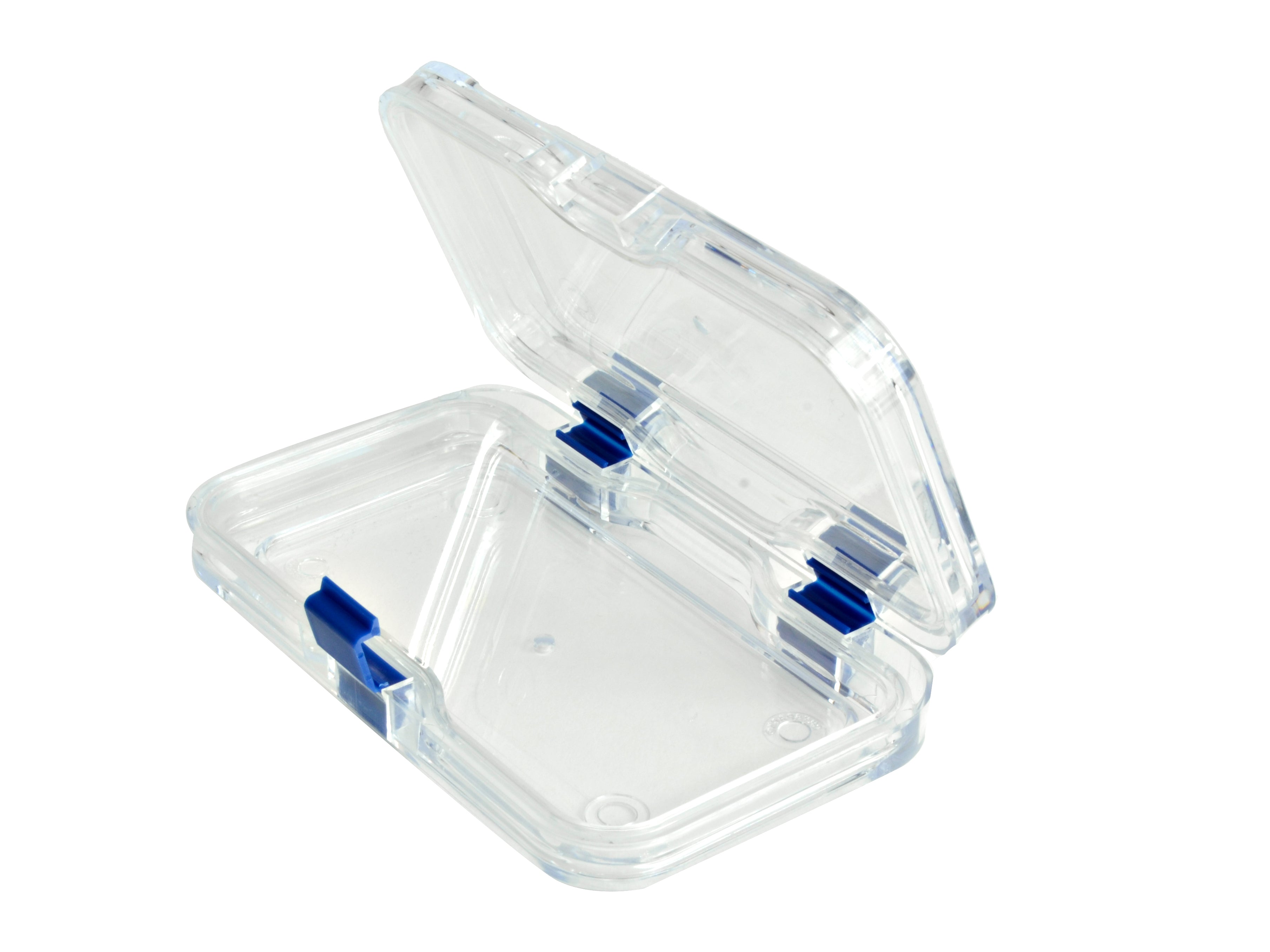 Pack of 12 MSE PRO Plastic Membrane Boxes (38x38x17 mm) for