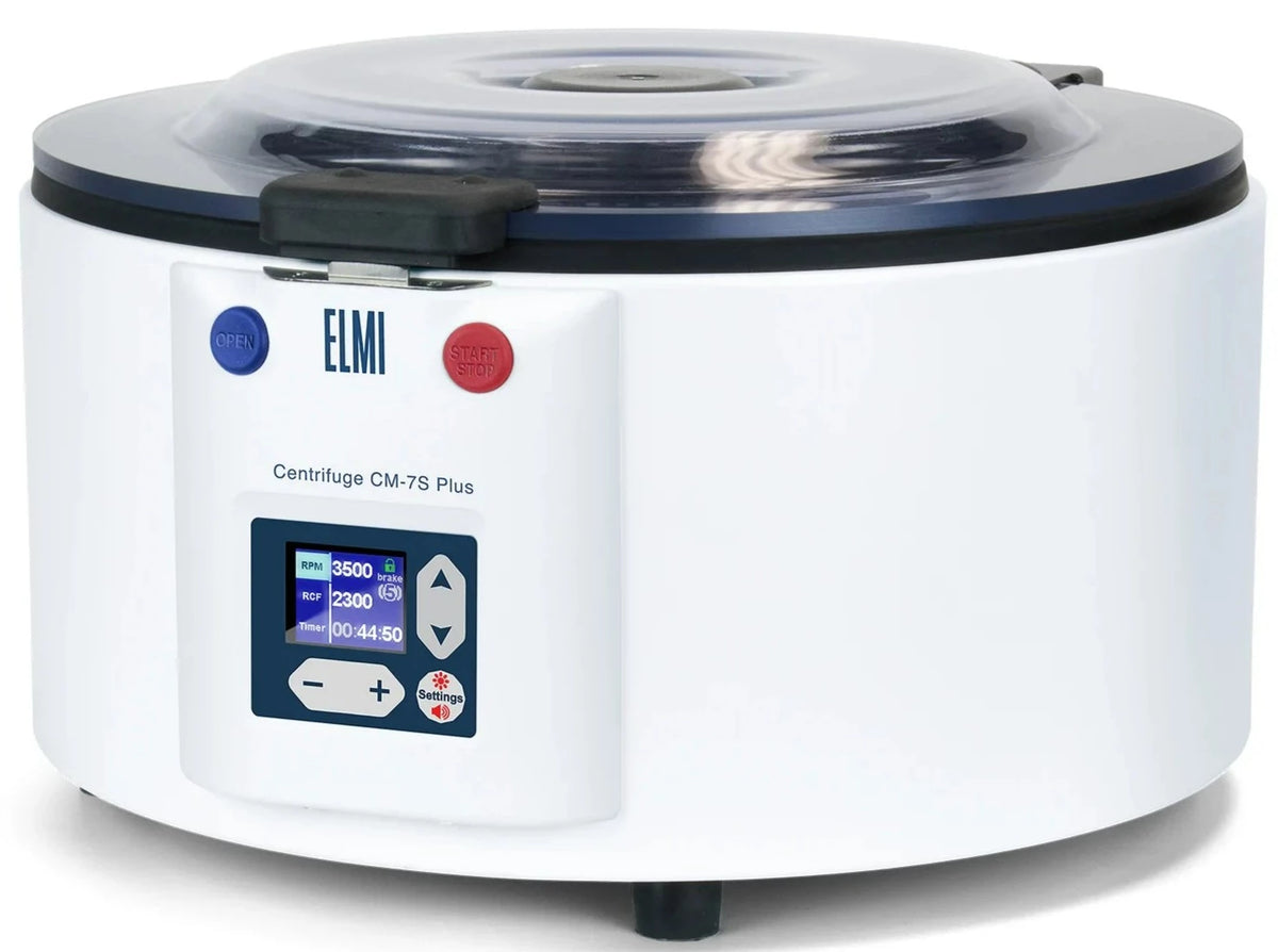 ELMI CM-7S Plus Benchtop Centrifuge (3500 rpm), Centrifuges, ELMI, MSE Supplies