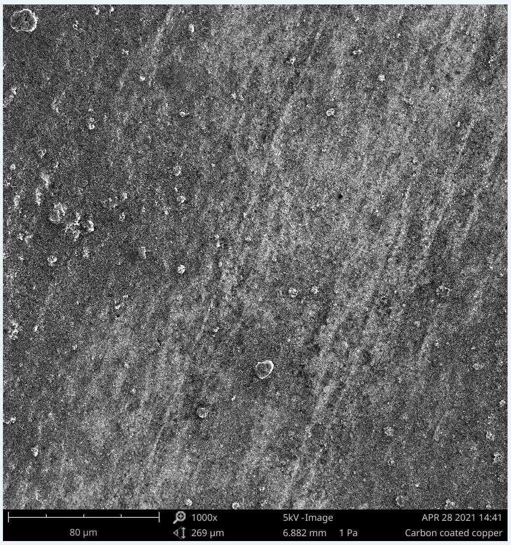 MSE PRO 1 kg/roll Double Sides Conductive Carbon Coated Copper Foil For Battery Research (260 mm wide 11 µm thick), Battery Consumables, MSE Supplies LLC, MSE Supplies