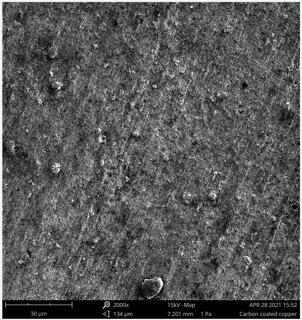MSE PRO 1 kg/roll Double Sides Conductive Carbon Coated Copper Foil For Battery Research (260 mm wide 11 µm thick), Battery Consumables, MSE Supplies LLC, MSE Supplies