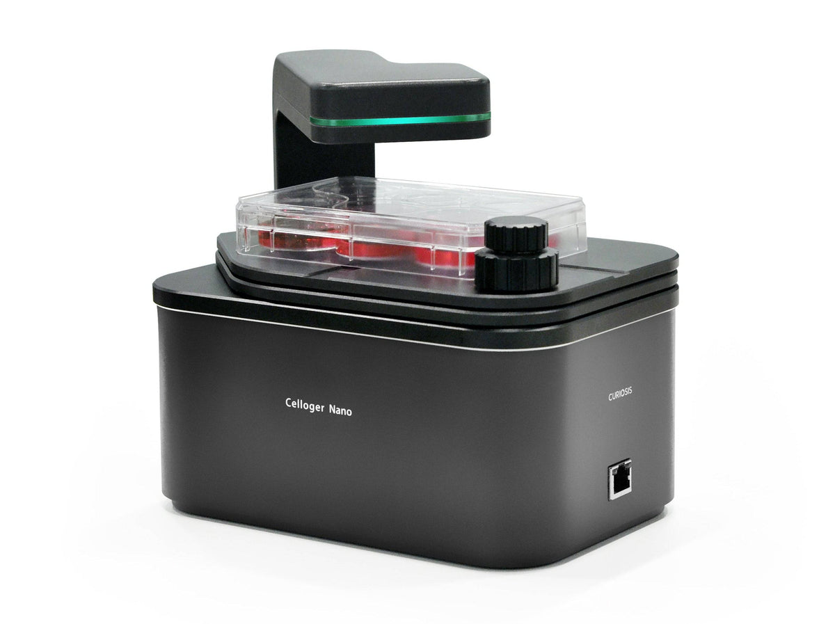 Curiosis Celloger Nano Automated Live Cell Imaging System, Cell Culture, Curiosis Inc, MSE Supplies