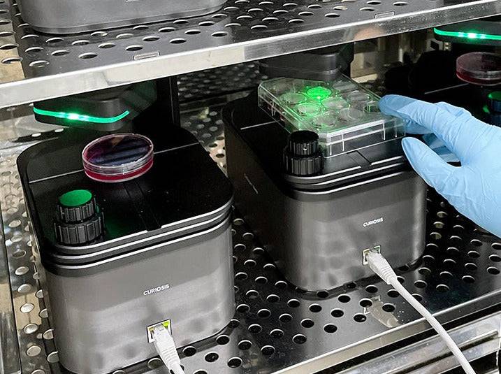 Curiosis Celloger Nano Automated Live Cell Imaging System, Cell Culture, Curiosis Inc, MSE Supplies