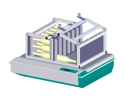 Champagne Bottle Shaker (Edmund Buhler, Made in Germany), Shakers, Edmund Buhler, MSE Supplies