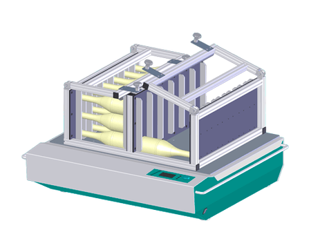 Champagne Bottle Shaker (Edmund Buhler, Made in Germany), Shakers, Edmund Buhler, MSE Supplies