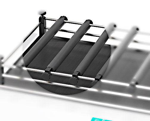 Fastening strips SM series (Edmund Buhler, Made in Germany), Shakers, Edmund Buhler, MSE Supplies