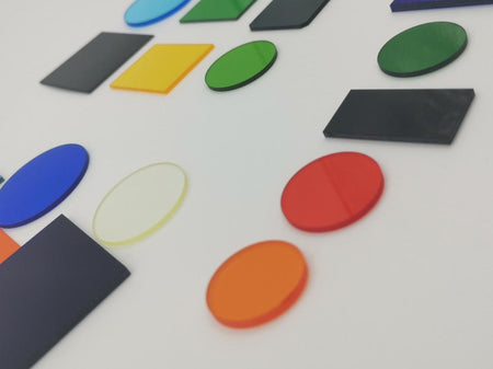 MSE PRO Color Glass Windows, Optics, MSE Supplies LLC, MSE Supplies