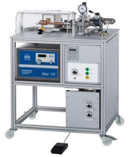 Induction Melting Copper Boat, Made in Germany by Edmund Buhler, Arc Melter and Quencher, Edmund Buhler, MSE Supplies