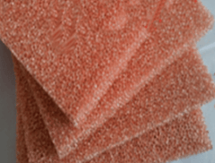TMAXCN Porous Copper Metal Foam - 99.9% Purity, 8mm X 200mm X 300mm Sheet, High Porosity 95-98%, For Battery Electrodes, Catalysts, Heat Sinks, Filtration, EMI Shielding