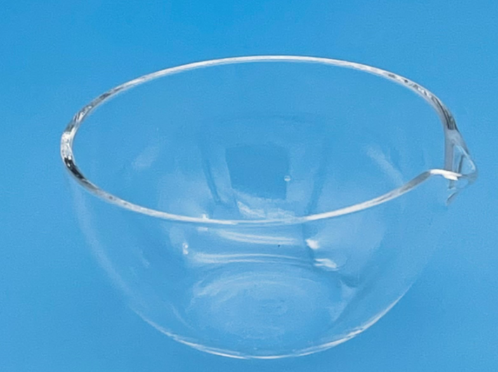MSE PRO High Purity 99.99 Quartz Evaporating Dishes MSE Supplies LLC