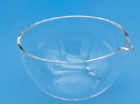 High Purity 99.99% Quartz Evaporating Dishes - MSE Supplies LLC