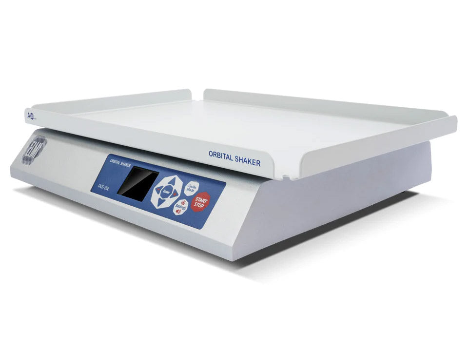 ELMI Sky Line DOS-20M Digital Orbital Shaker 20mm Amplitude with Medium Platform (500/300 rpm), Shakers, ELMI, MSE Supplies