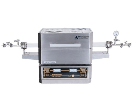 MSE PRO 1200°C Double Temperature Zone Tube Furnace T 100/420/12, Furnaces, MSE Supplies LLC, MSE Supplies
