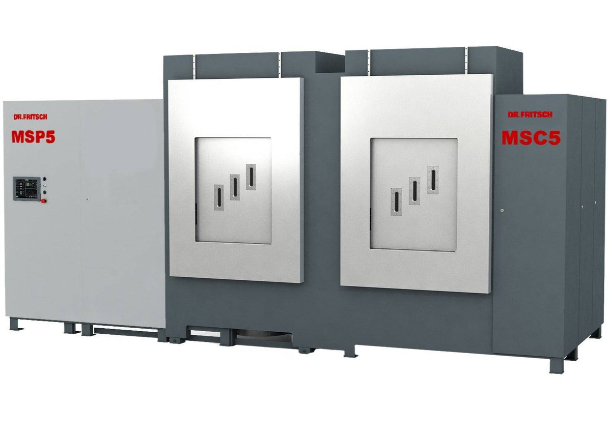 MSP-5 FAST Field Assisted / SPS / DCS Sintering Press, Furnaces, Dr. Fritsch, MSE Supplies
