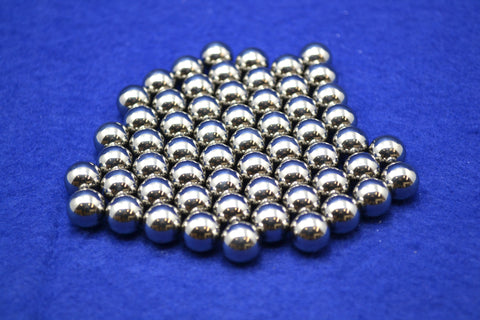 Chrome Steel Grinding Media Balls, 1 kg,  MSE Supplies