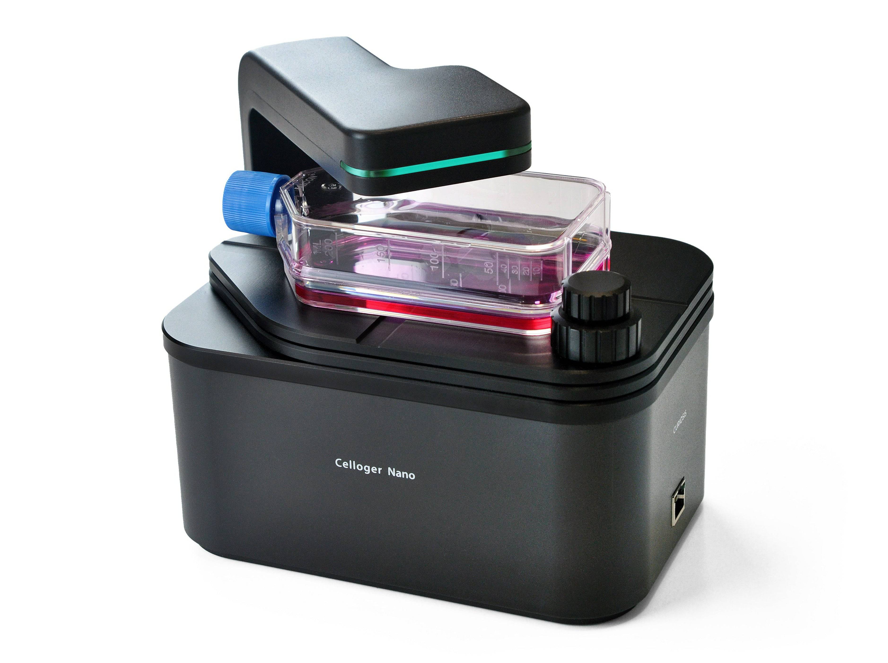 Curiosis Celloger Nano Automated Live Cell Imaging System, Cell Culture, Curiosis Inc, MSE Supplies