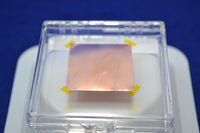 100mm x 100mm Monolayer Graphene Film on Cu Foil with PMMA Coating - MSE Supplies LLC