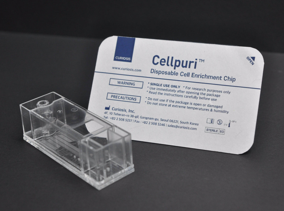 Curiosis Cellpuri Disposable Cell Enrichment Chip (5/box, 50pcs), Cell Culture, Curiosis Inc, MSE Supplies