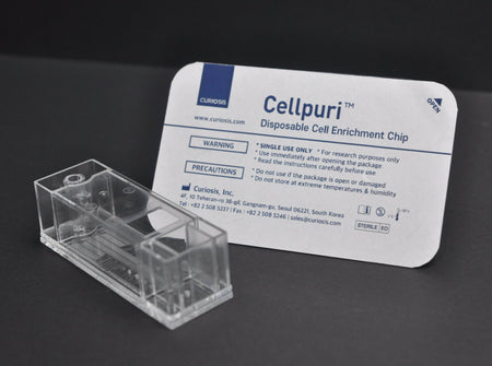 Curiosis Cellpuri Disposable Cell Enrichment Chip (5/box, 50pcs), Cell Culture, Curiosis Inc, MSE Supplies