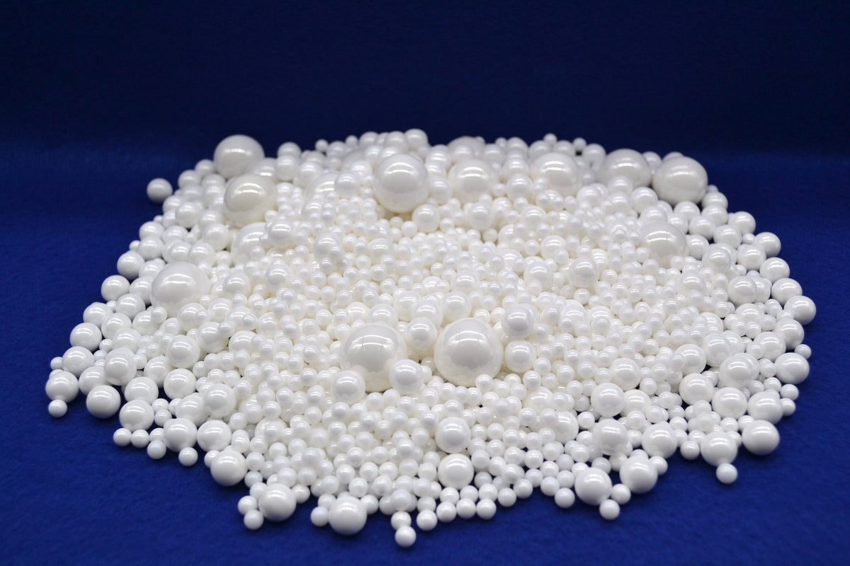 MSE PRO Milling Media Set for 10L (10000 ml) Zirconia YSZ Roller Mill Jar, Milling Media, MSE Supplies LLC, MSE Supplies