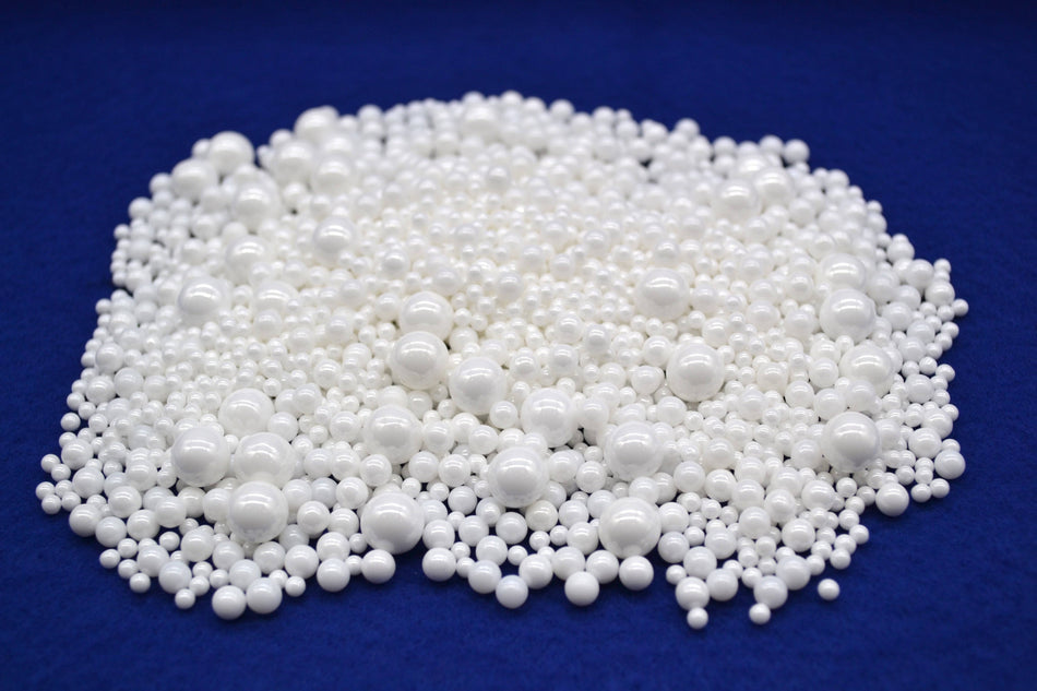 MSE PRO Milling Media Set for 250 ml Zirconia YSZ Roller Mill Jar, Milling Media, MSE Supplies LLC, MSE Supplies