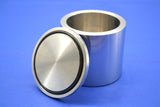 250 ml Stainless Steel Planetary Milling Jars with Media - 304 Grade,  MSE Supplies