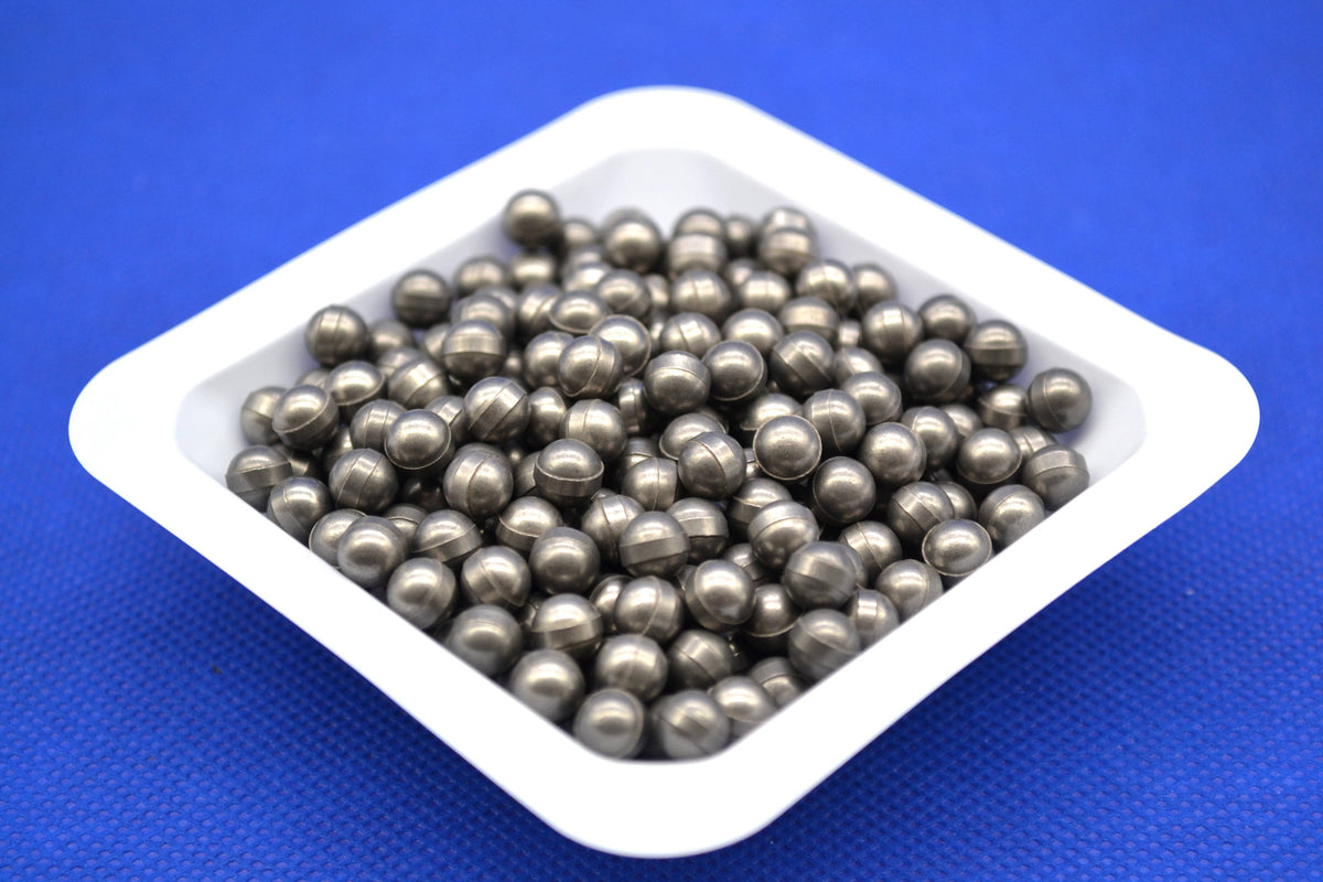 MSE PRO 6 mm Tungsten Carbide (WC-Co) Balls for Grinding and Milling, 1kg, Milling Media, MSE Supplies LLC, MSE Supplies
