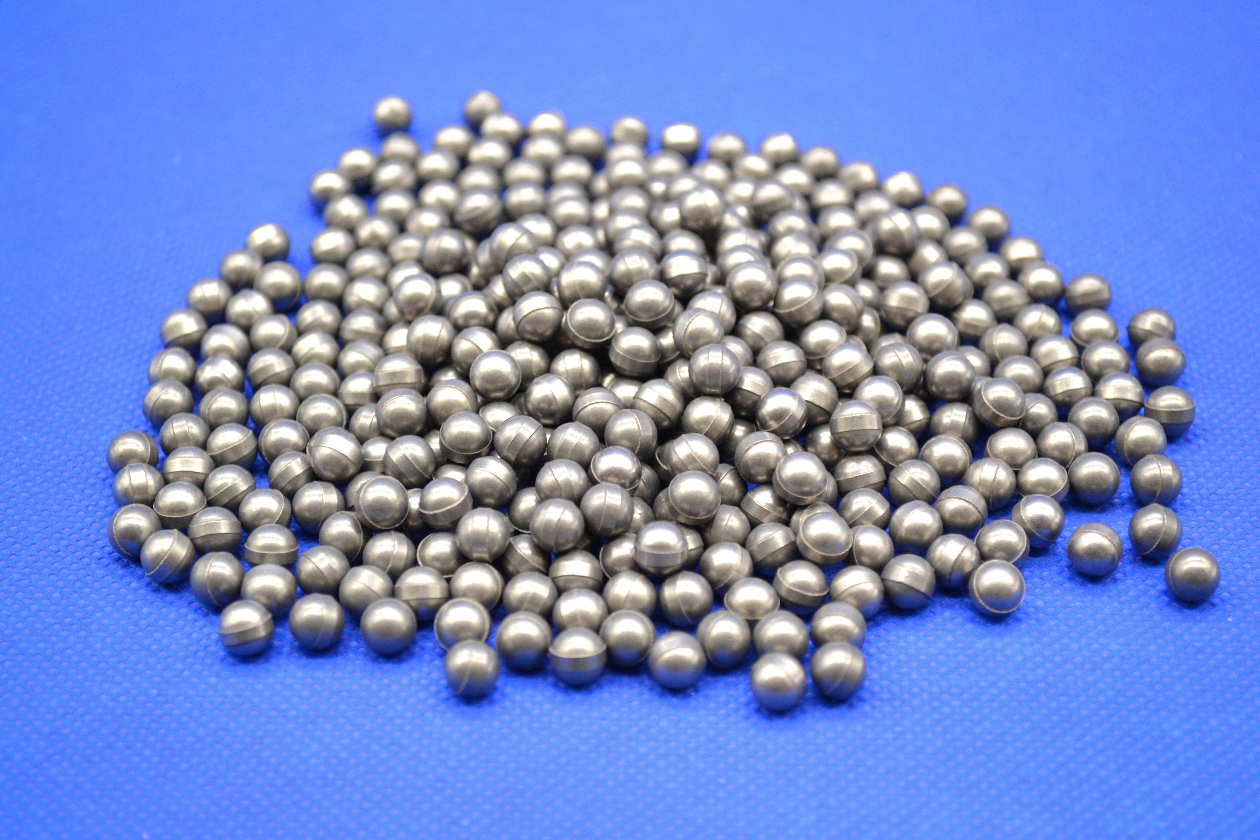 MSE PRO 6 mm Tungsten Carbide (WC-Co) Balls for Grinding and Milling, 1kg, Milling Media, MSE Supplies LLC, MSE Supplies