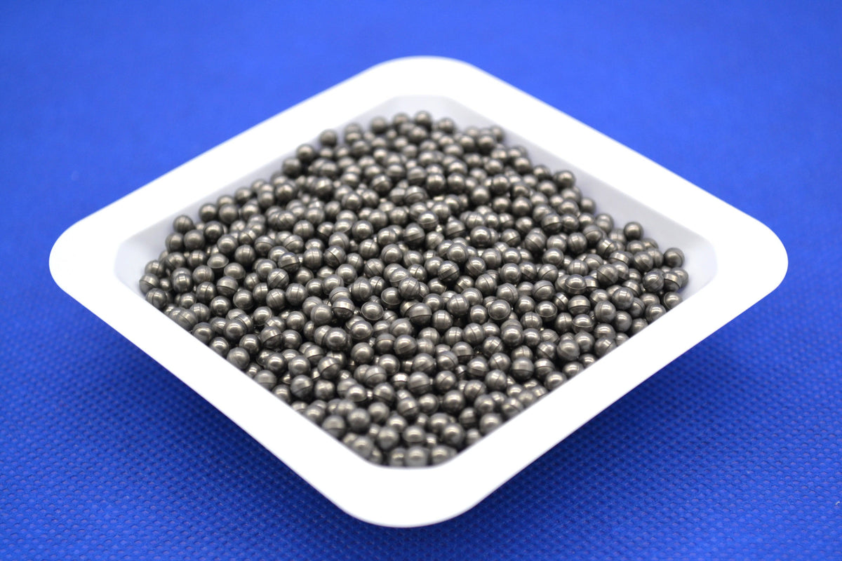 MSE PRO 3 mm Tungsten Carbide (WC-Co) Balls for Grinding and Milling, 1kg, Milling Media, MSE Supplies LLC, MSE Supplies