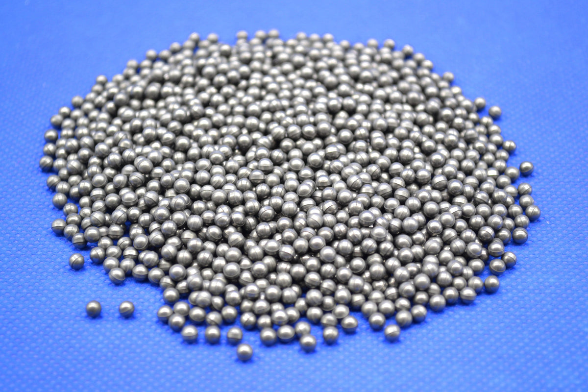 MSE PRO 3 mm Tungsten Carbide (WC-Co) Balls for Grinding and Milling, 1kg, Milling Media, MSE Supplies LLC, MSE Supplies
