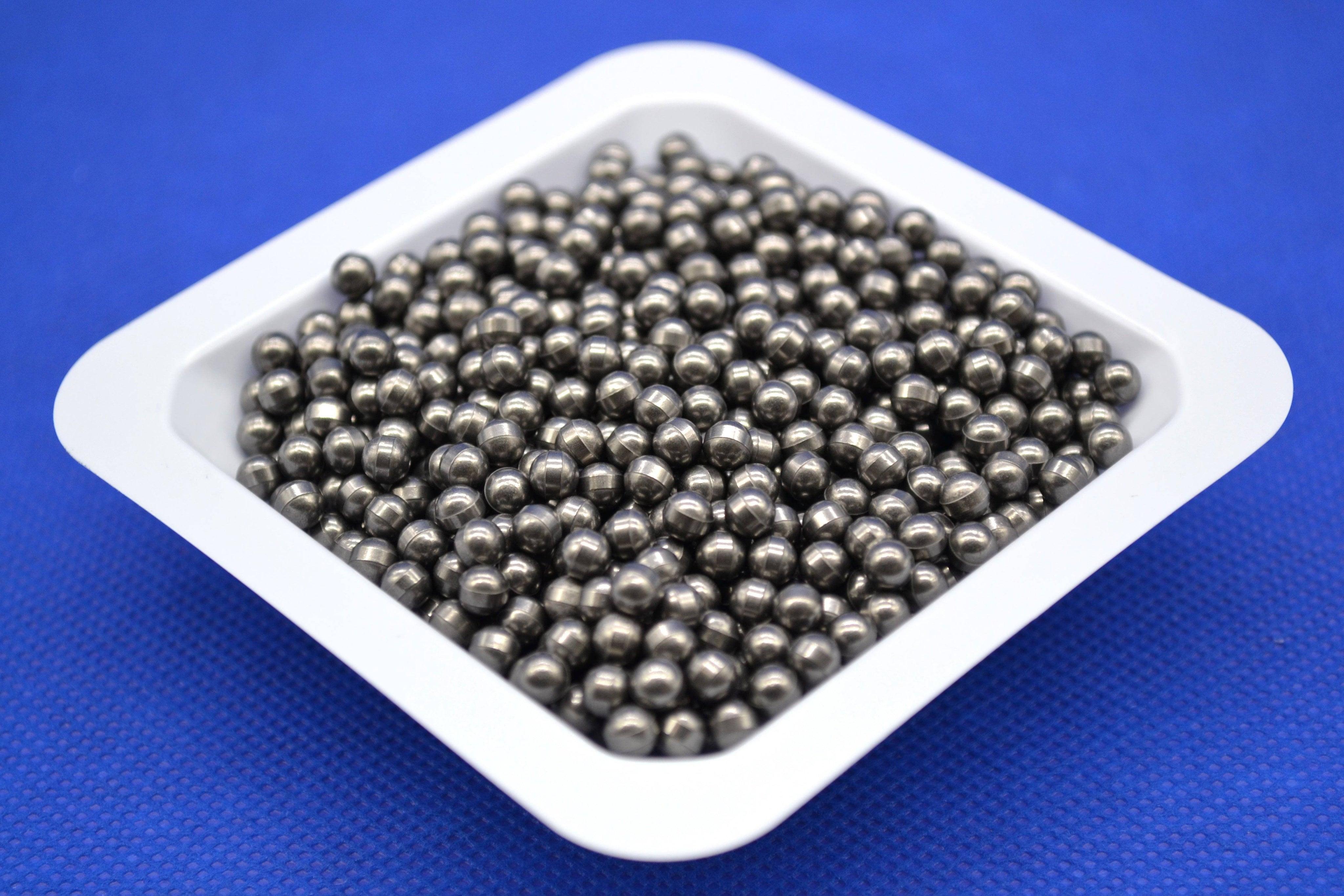 MSE PRO 4 mm Tungsten Carbide (WC-Co) Balls for Grinding and Milling, 1kg, Milling Jars, MSE Supplies LLC, MSE Supplies