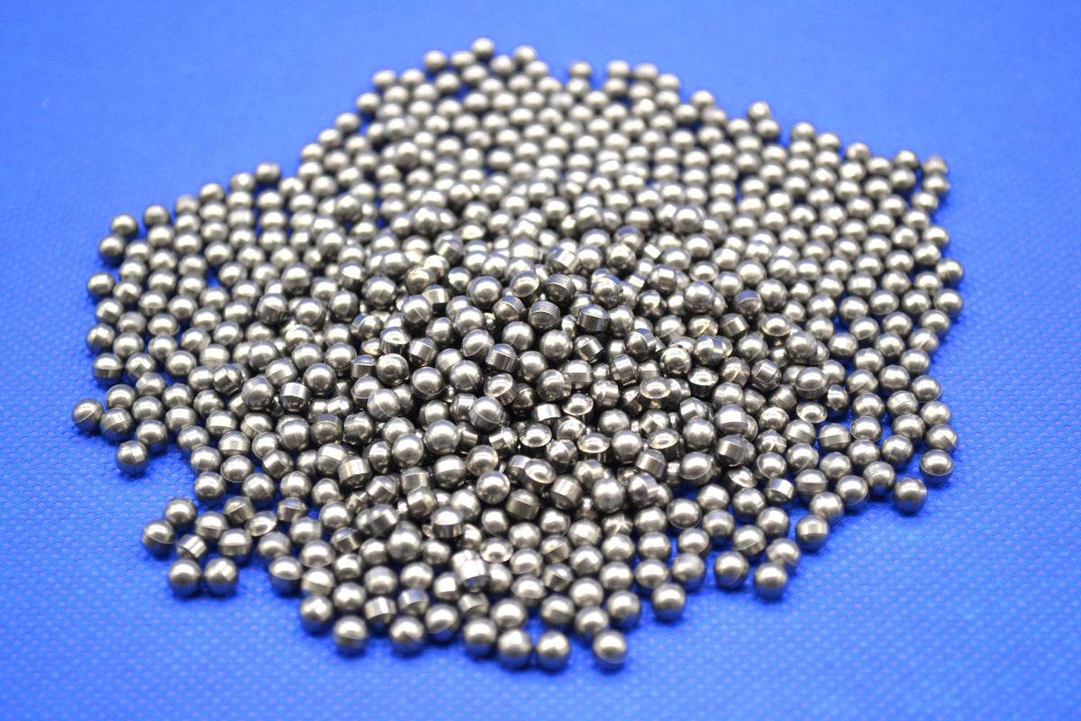 MSE PRO 4 mm Tungsten Carbide (WC-Co) Balls for Grinding and Milling, 1kg, Milling Jars, MSE Supplies LLC, MSE Supplies
