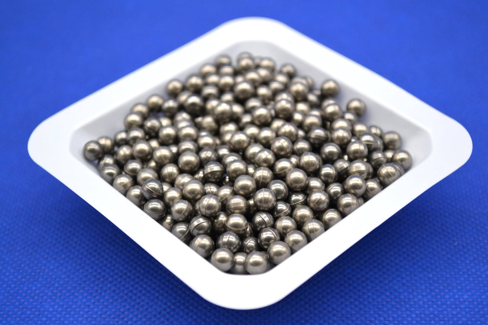MSE PRO 5 mm Tungsten Carbide (WC-Co) Balls for Grinding and Milling, 1kg, Milling Media, MSE Supplies LLC, MSE Supplies