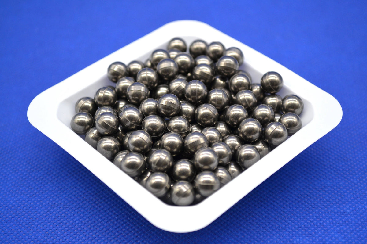 MSE PRO 8 mm Tungsten Carbide (WC-Co) Balls for Grinding and Milling, 1kg, Milling Media, MSE Supplies LLC, MSE Supplies