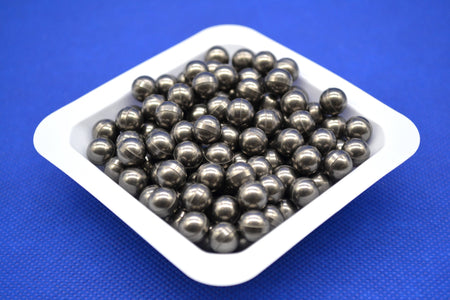 MSE PRO 8 mm Tungsten Carbide (WC-Co) Balls for Grinding and Milling, 1kg, Milling Media, MSE Supplies LLC, MSE Supplies