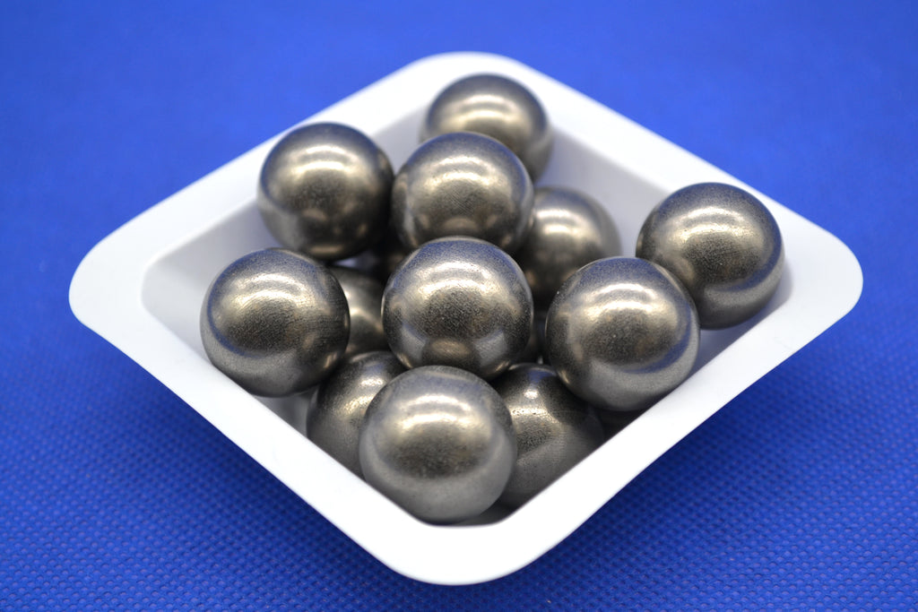 MSE PRO 20 mm Tungsten Carbide (WC-Co) Balls for Grinding and Milling, 1kg