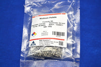 Niobium pellets (diameter 2mm x 5mm)，99.995% 100g,  MSE Supplies