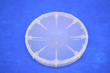 100 mm Schott Borofloat 33 Glass Wafer, 500 um Thick, DSP, w/ Bevel, Primary Flat Only,  MSE Supplies