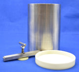 MSE PRO Planetary Jar to Roller Jar Sleeve Adapter for 1L YSZ Jar, Ball Mills, MSE Supplies LLC, MSE Supplies