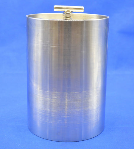 MSE PRO Planetary Jar to Roller Jar Sleeve Adapter for 1L YSZ Jar, Ball Mills, MSE Supplies LLC, MSE Supplies