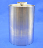 MSE PRO Planetary Jar to Roller Jar Stainless Steel Sleeve Adapter for 500 mL YSZ Jar (JA0210), Milling Jars, MSE Supplies LLC, MSE Supplies