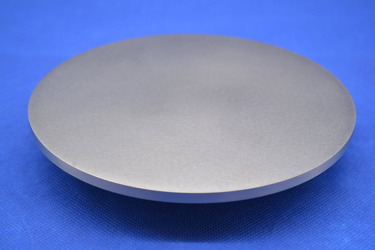 MSE PRO Titanium sputtering target, 4N5 purity, dimension: 6 inches, thickness: 5mm, Sputtering Targets, MSE Supplies LLC, MSE Supplies