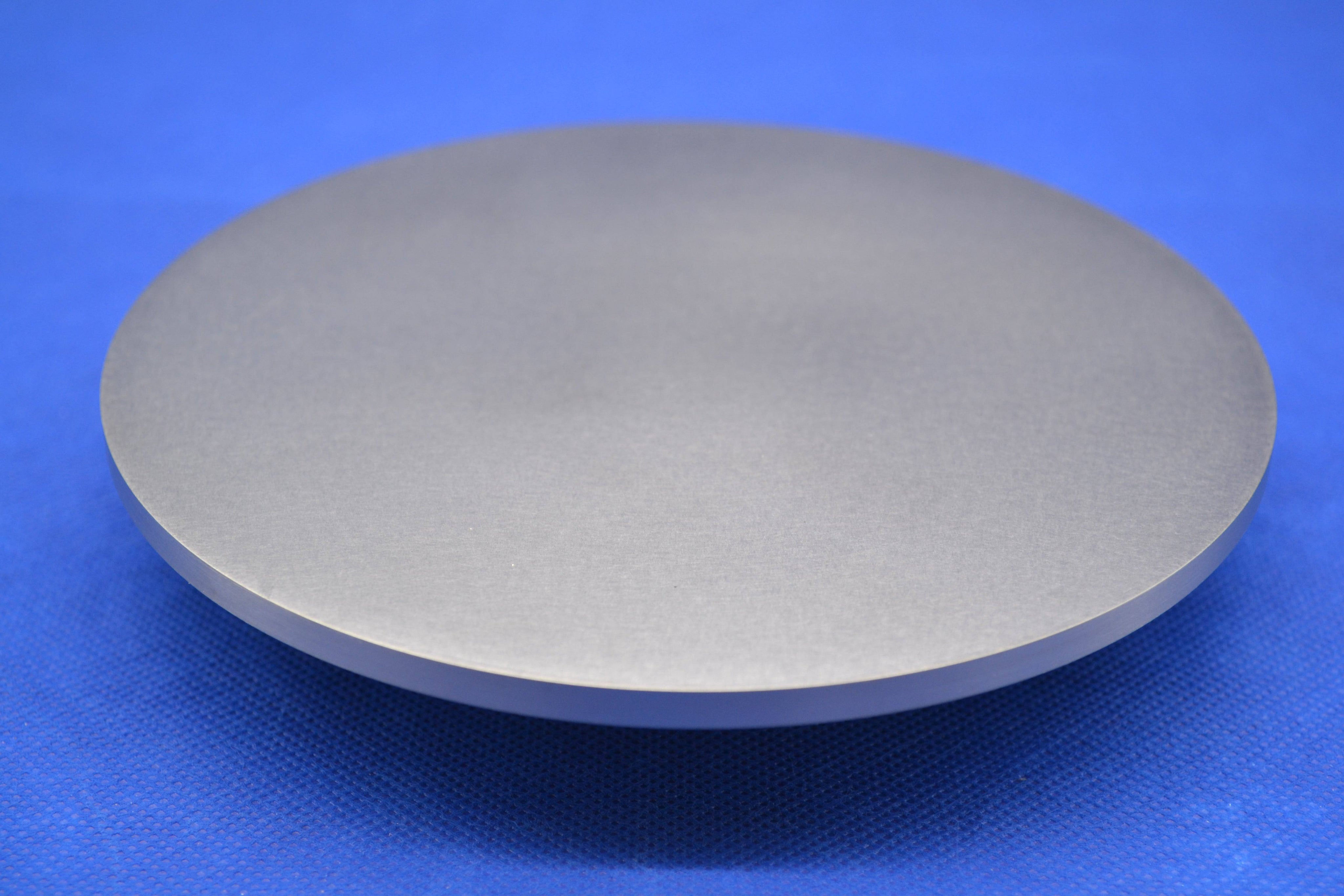MSE PRO Titanium sputtering target, 4N5 purity, dimension: 6 inches, thickness: 5mm, Sputtering Targets, MSE Supplies LLC, MSE Supplies