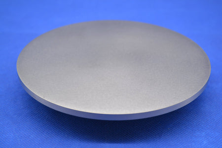 MSE PRO Titanium sputtering target, 4N5 purity, dimension: 6 inches, thickness: 5mm, Sputtering Targets, MSE Supplies LLC, MSE Supplies