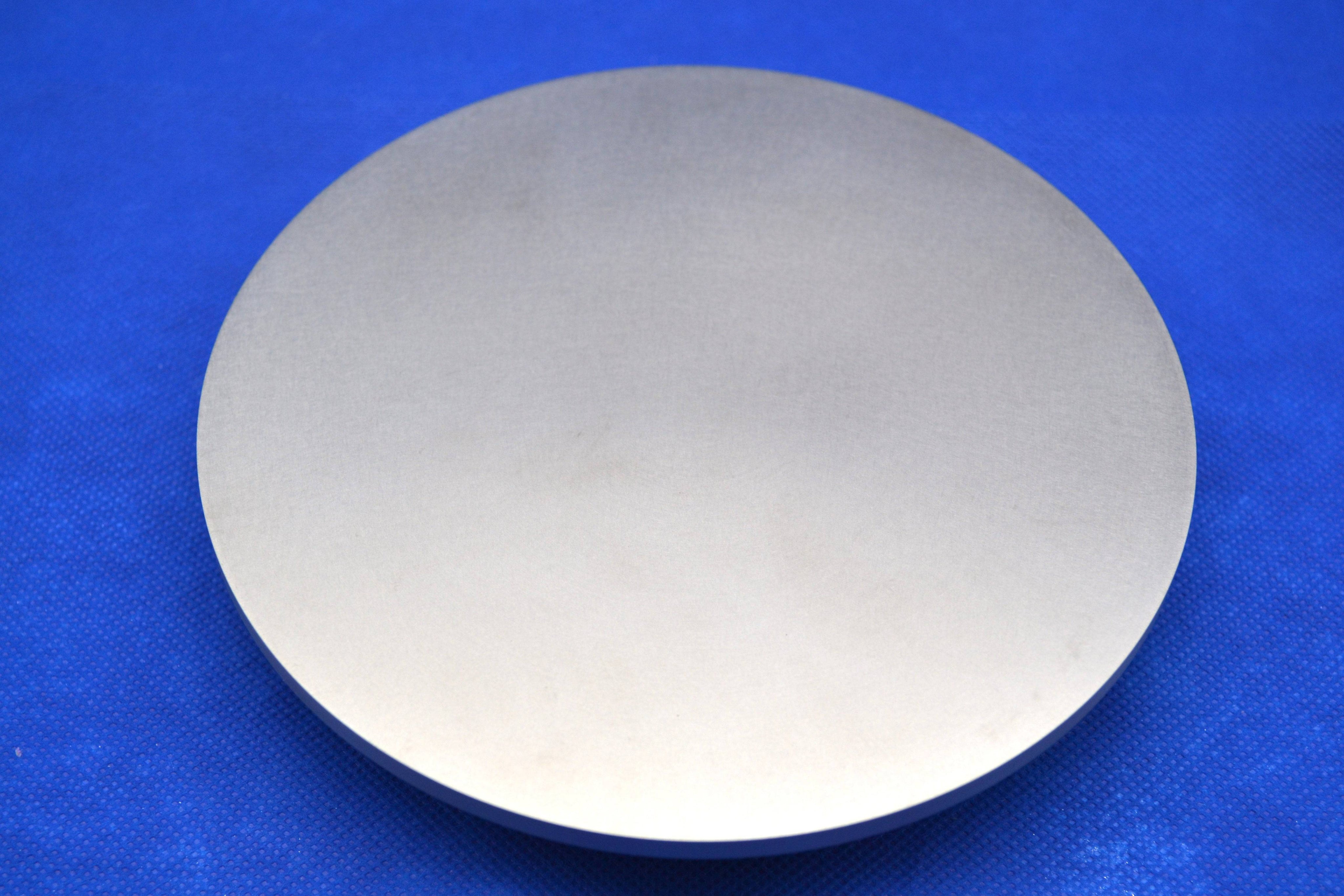 MSE PRO Titanium sputtering target, 4N5 purity, dimension: 6 inches, thickness: 5mm, Sputtering Targets, MSE Supplies LLC, MSE Supplies