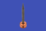 Tungsten Electrode for Arc Melter, complete, for Arc Melter AM, Part 5370,  MSE Supplies
