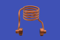 Induction coil, Cu, ID 31mm,  MSE Supplies